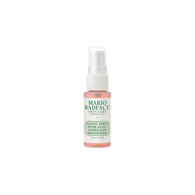 Facial Spray With Aloe, Herbs, And Rosewater Travel Size 1 oz