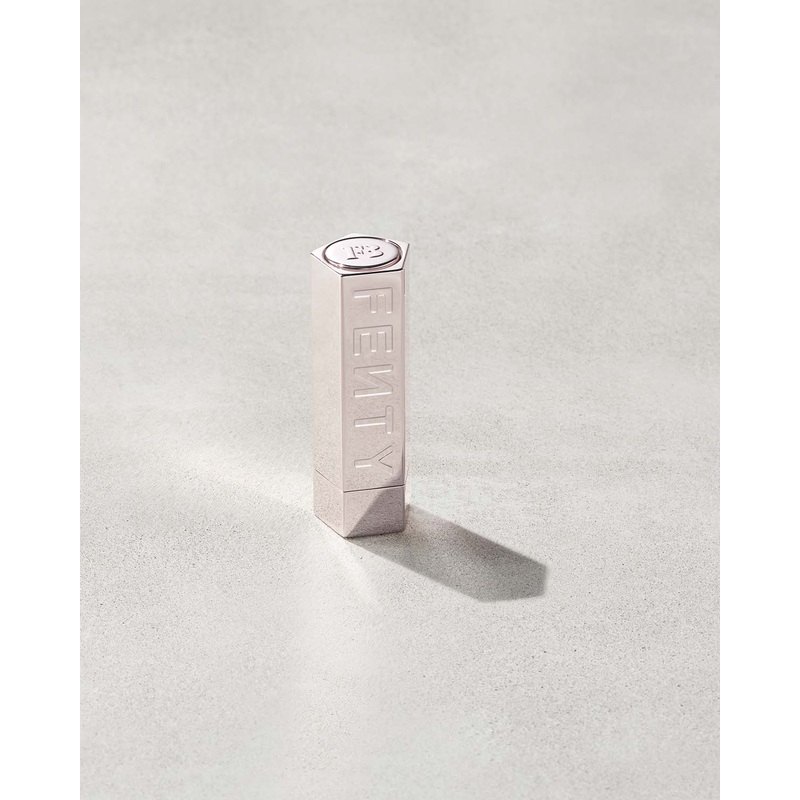 Fenty Icon The Case Semi-Matte Refillable Lipstick  Metallic Nude Metallic Nude