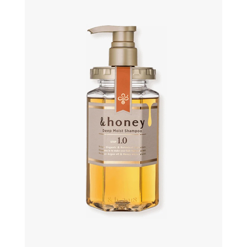 &Honey Melty Deep Moist Shampoo