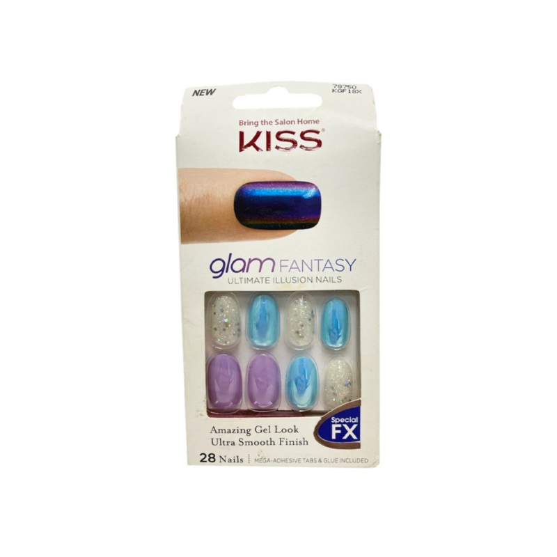 Kiss Glam Fantasy Nails 78750