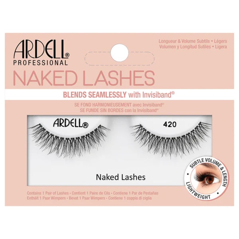 Kiss Magnetic Naked Lashes 420