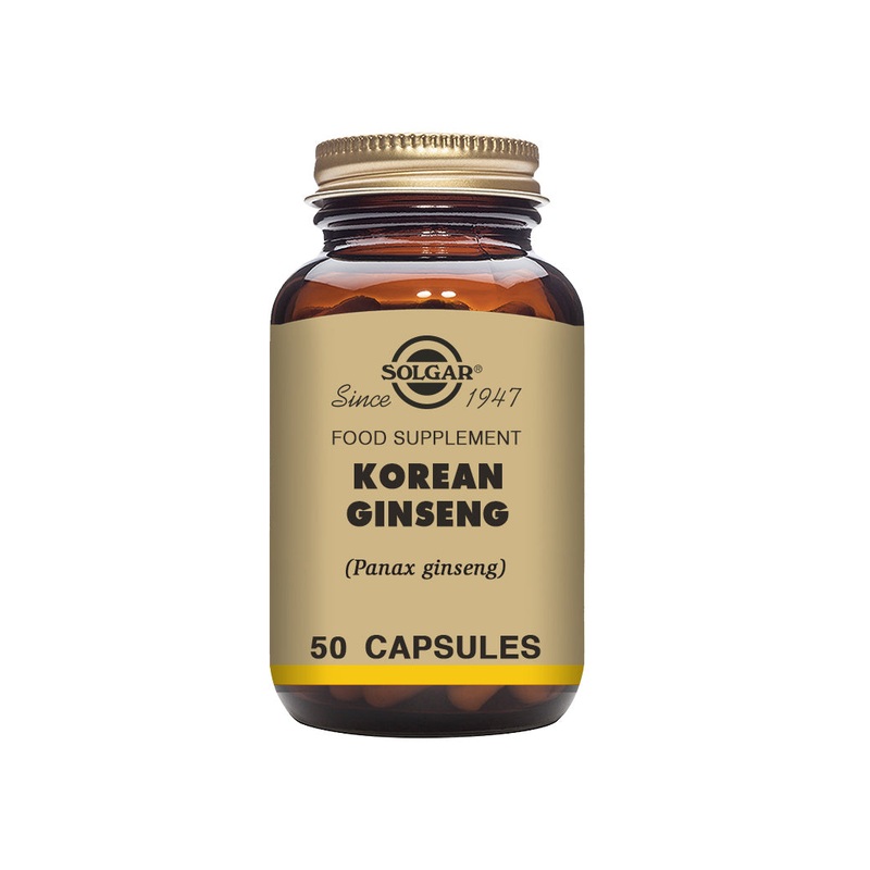 Korean Ginseng 50 capsules