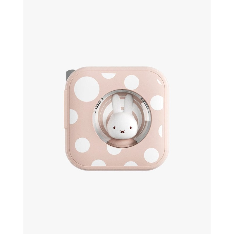 MIPOW x Miffy 30W Dual-Port Adapter Wall Charger Pink