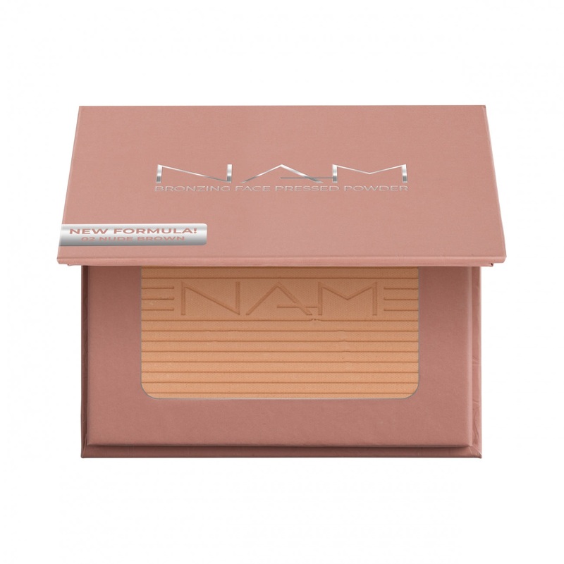 NAM Bronzing pressed powder N2