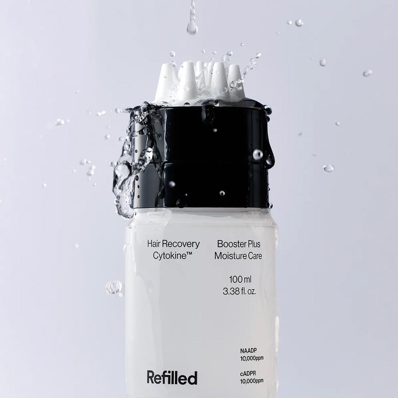 Refilled Hair Recovery Cyrokine Booster 100ml Moisture Care (Normal Scalp / Dry Skin)