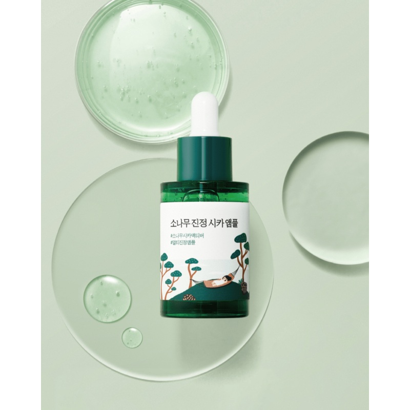 ROUND LAB Pine Calming Cica Ampoule