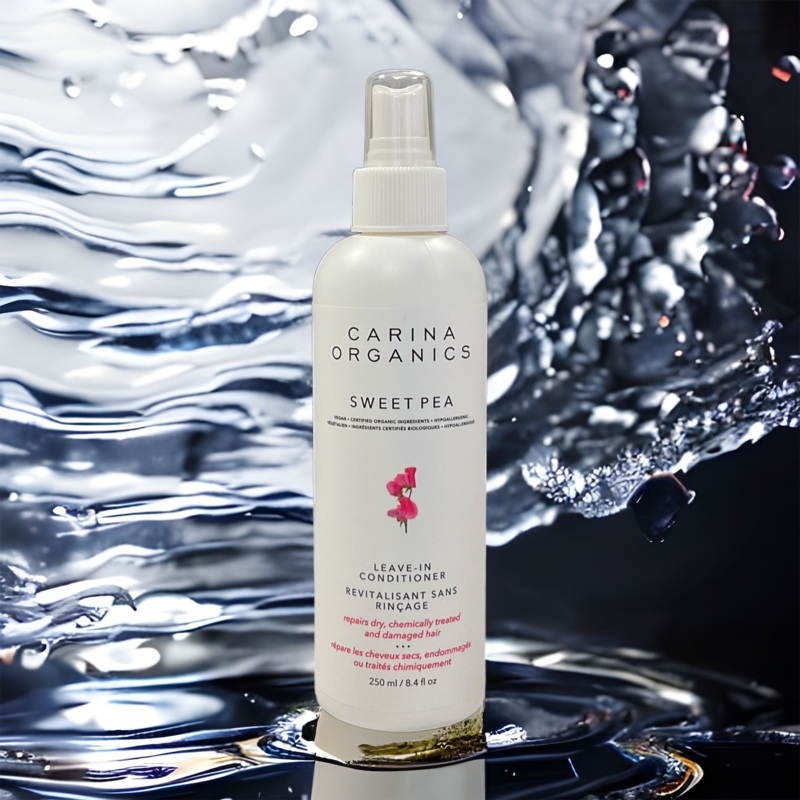 Sweet Pea Leave-In Conditioner 250ml – Carina Organics
