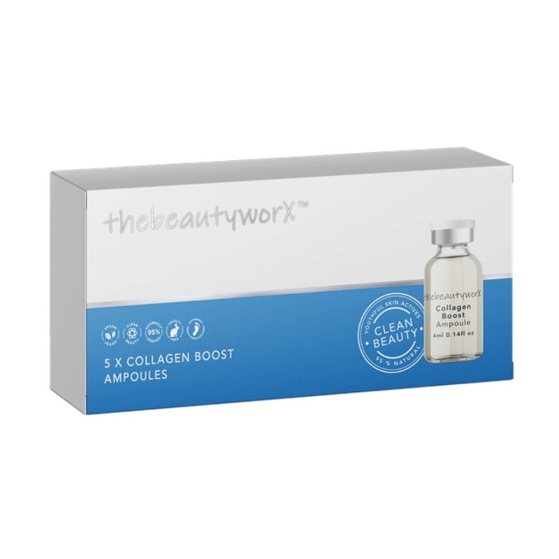 thebeautyworx Collagen Boost Ampuole Set x5