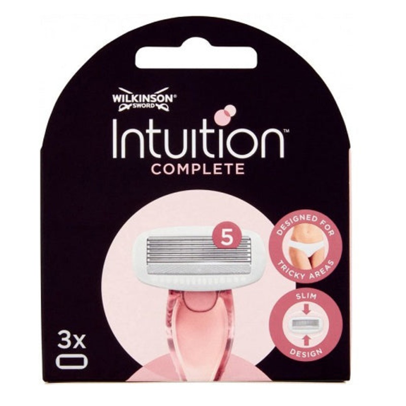 Wilkinson Sword Intuition Complete 5 Women’s Razor Blades (3)