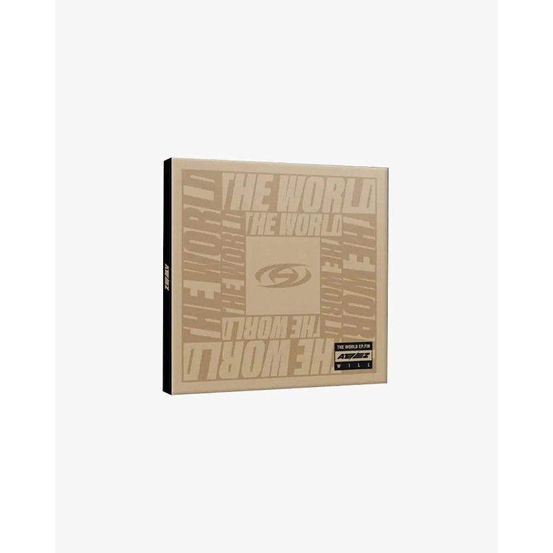 ATEEZ – 2ND ALBUM [THE WORLD EP.FIN : WILL] (Digipak Ver.)