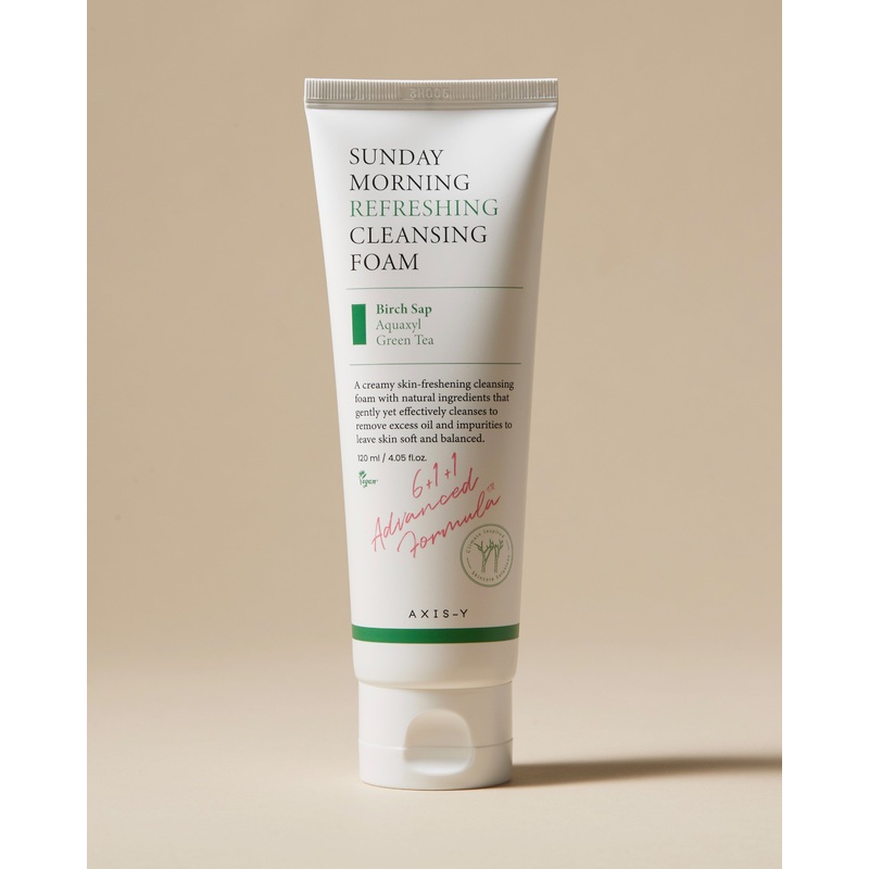 AXIS-Y Sunday Morning Refreshing Cleansing Foam