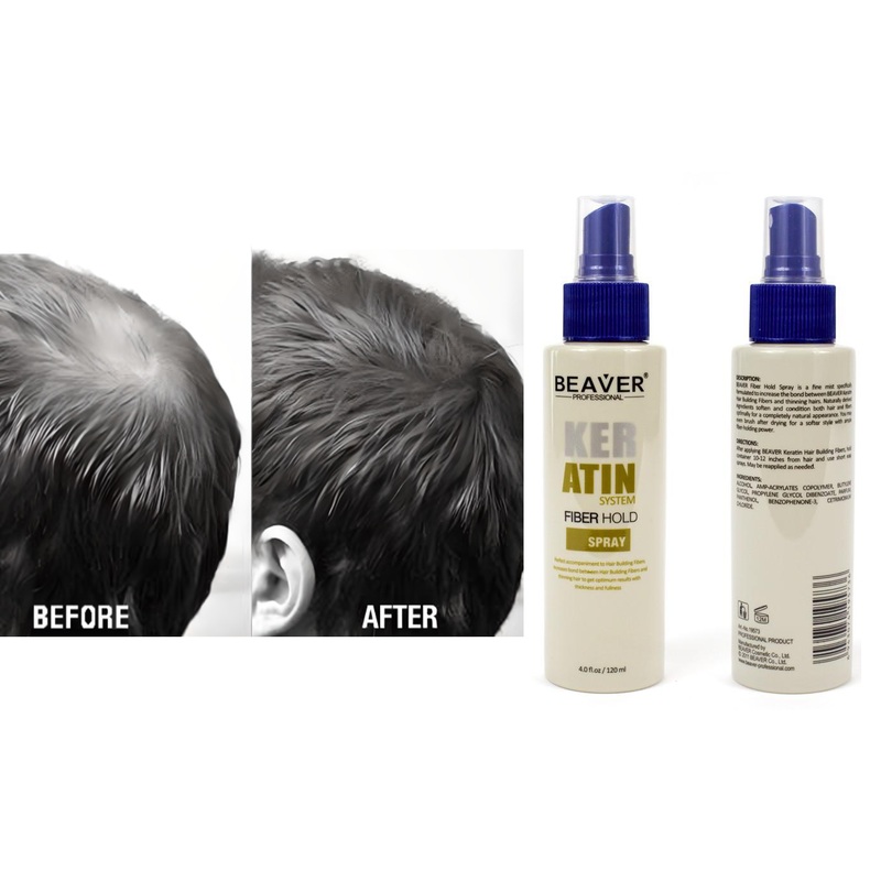 Beaver Professional Keratin System Fibre Hold Spray 120ml