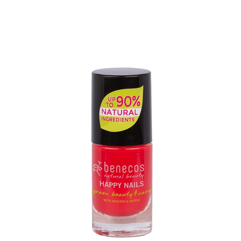 Benecos Nail Polish Hot Summer 5ml UK DELIVERY ONLY
