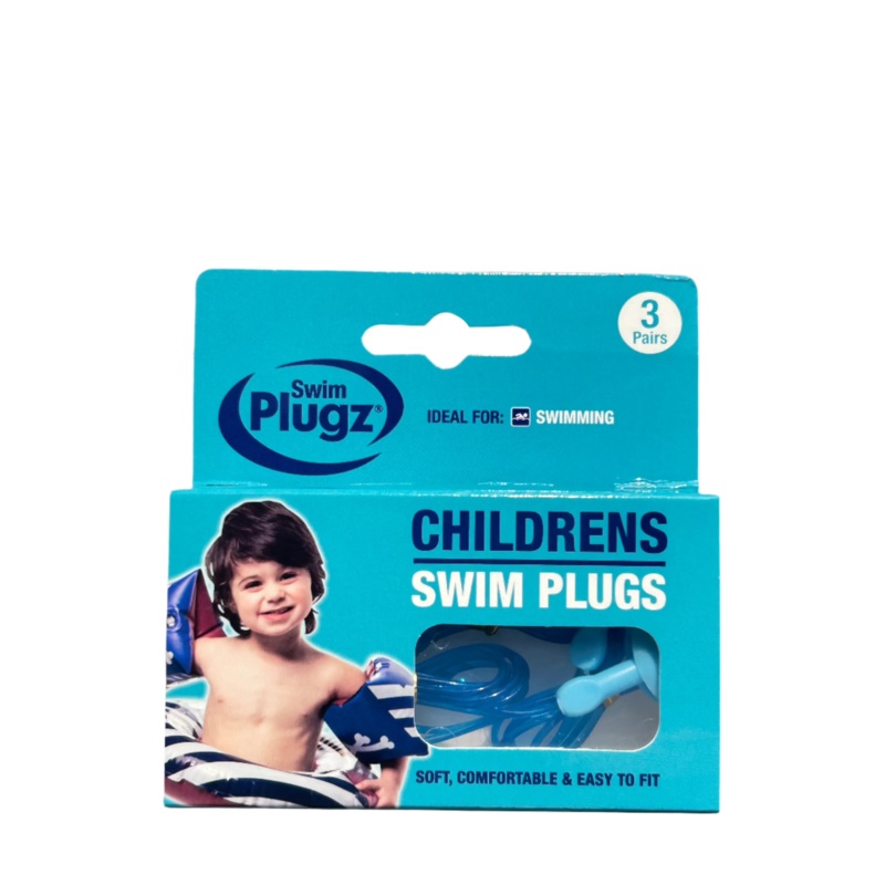 Childrens Swim Plugs 3 pairs