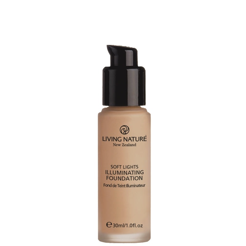 DISCONTINUED Living Nature Illuminating Foundation Dawn Glow