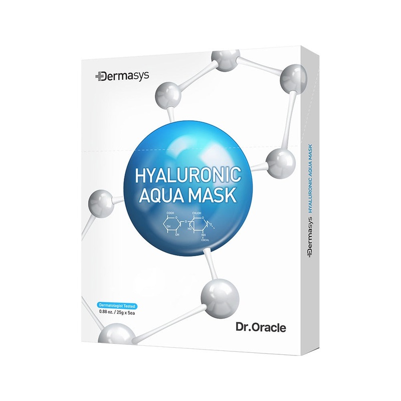 Dr.oracle Hyaluronic Aqua Mask 1Box (5ea)