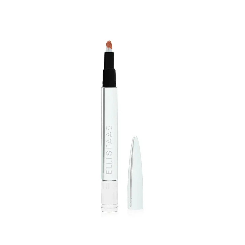 Ellis Faas Glazed Lips Sheer Dark Brown L302