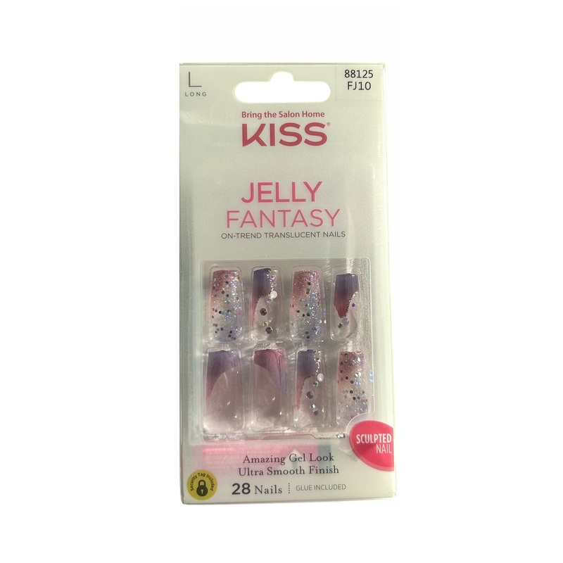 Kiss Jelly Fantasy Long Nails 88125