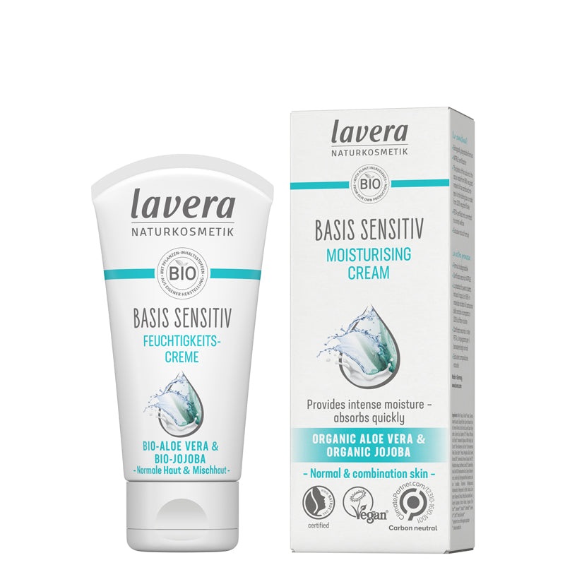 Lavera Basis Sensitiv Moisturising Cream 50ml