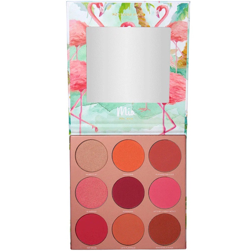 Mia Del Mar Flamingoals Blush Palette – Wholesale 6 Units (FP01)