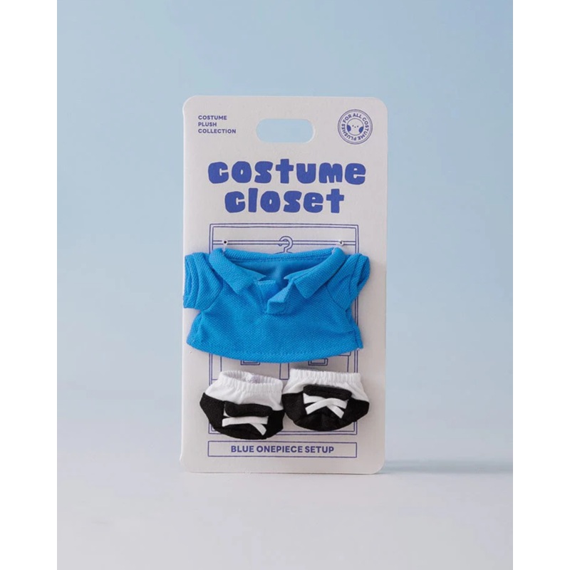 NewJeans bunini DOLL CLOSET How Sweet BLUE ONEPIECE SET UP