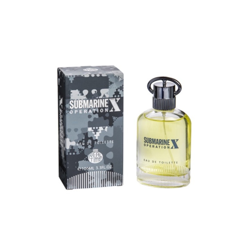 Real Time EDT 100ml Submarine Operation X RT140