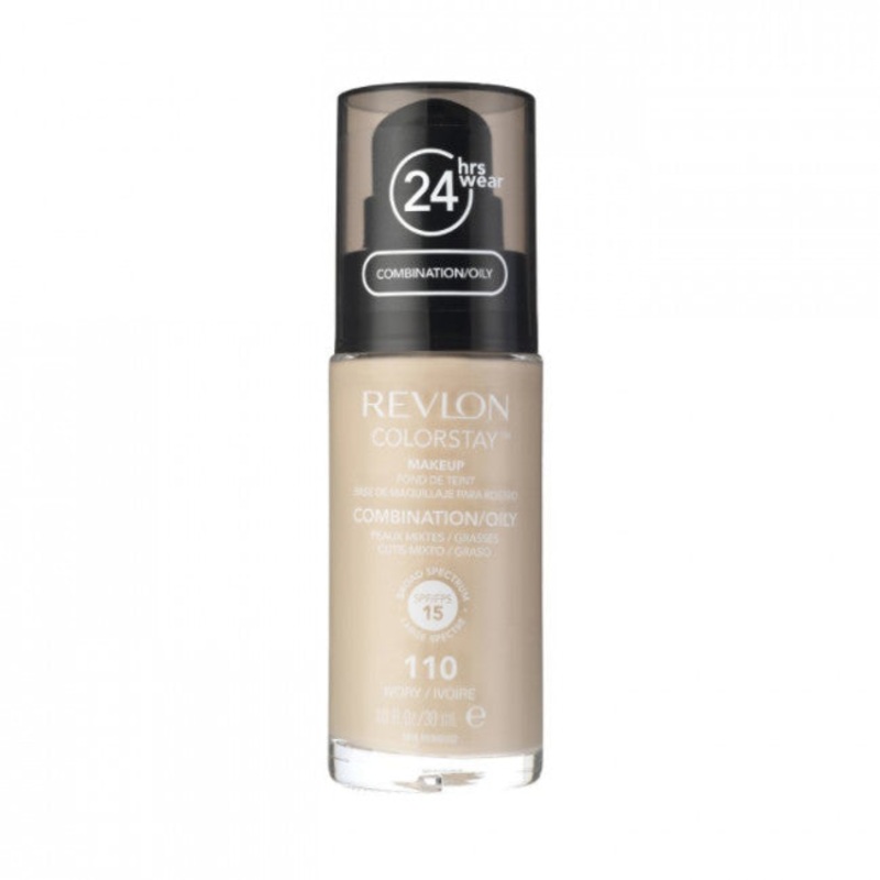 Revlon Colorstay 24 Hour Combination Oily Skin Foundation 250 Fresh Beige