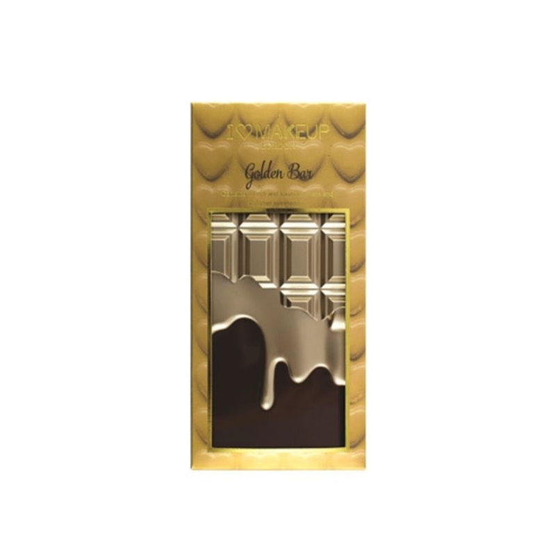Revolution I Love Makeup Eyeshadow Palette Golden Bar