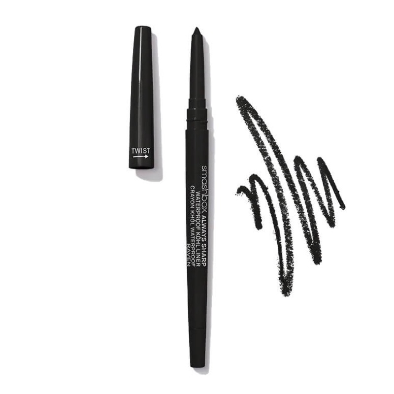 Smashbox Always Sharp Waterproof Kohl Liner Raven