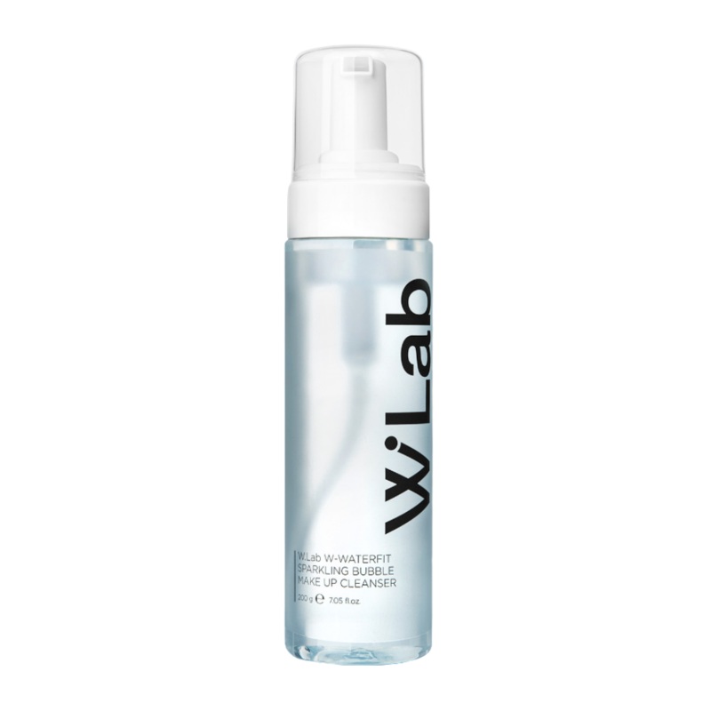 W.Lab W Water Fit Sparkling Bubble Makeup Cleanser 200ml