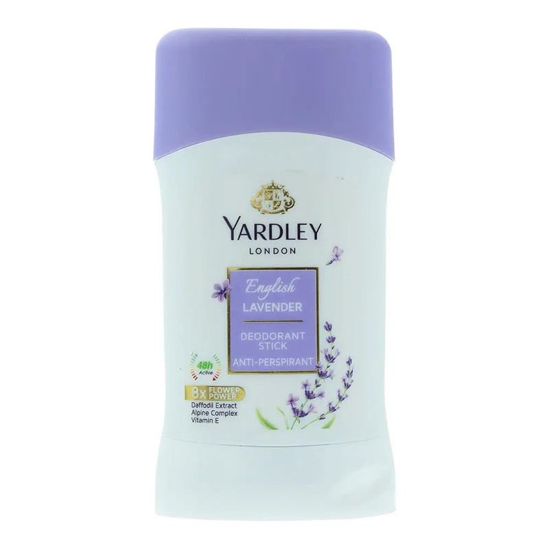 Yardley English Lavender Deodorant Stick 50ml
