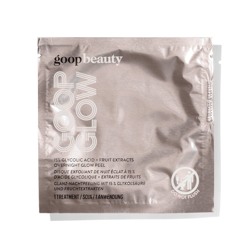 15% Glycolic Overnight Glow Peel 4 Packs