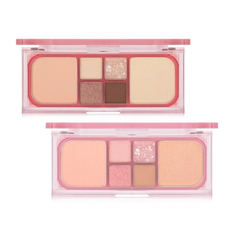 AMUSE Vegan Face AllL Palette 2colors 16.3g Moon Glow