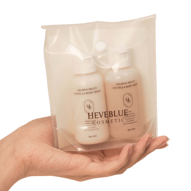 HEVE BLUE Salmon Fruity Centella Body Travel Kit 50g