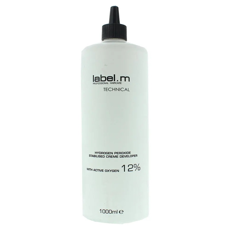 Label M Technical Hydrogen Peroxide Stabilised For Bleach And Dye Cream Develope