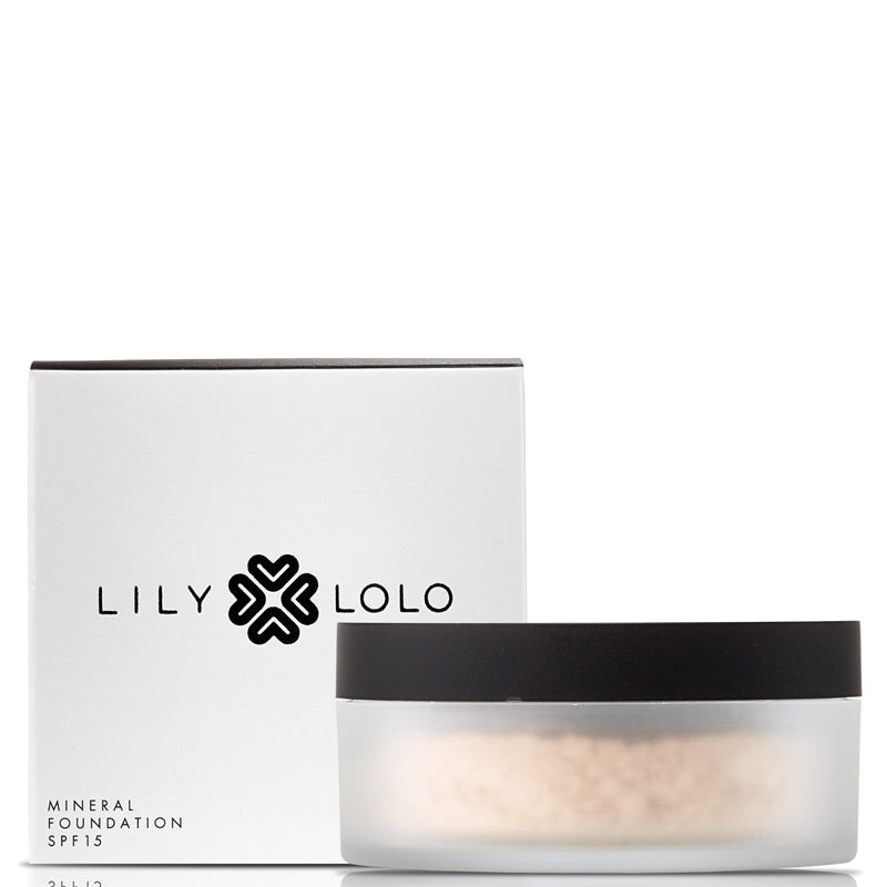 Lily Lolo Mineral Foundation SPF15 10g Porcelain