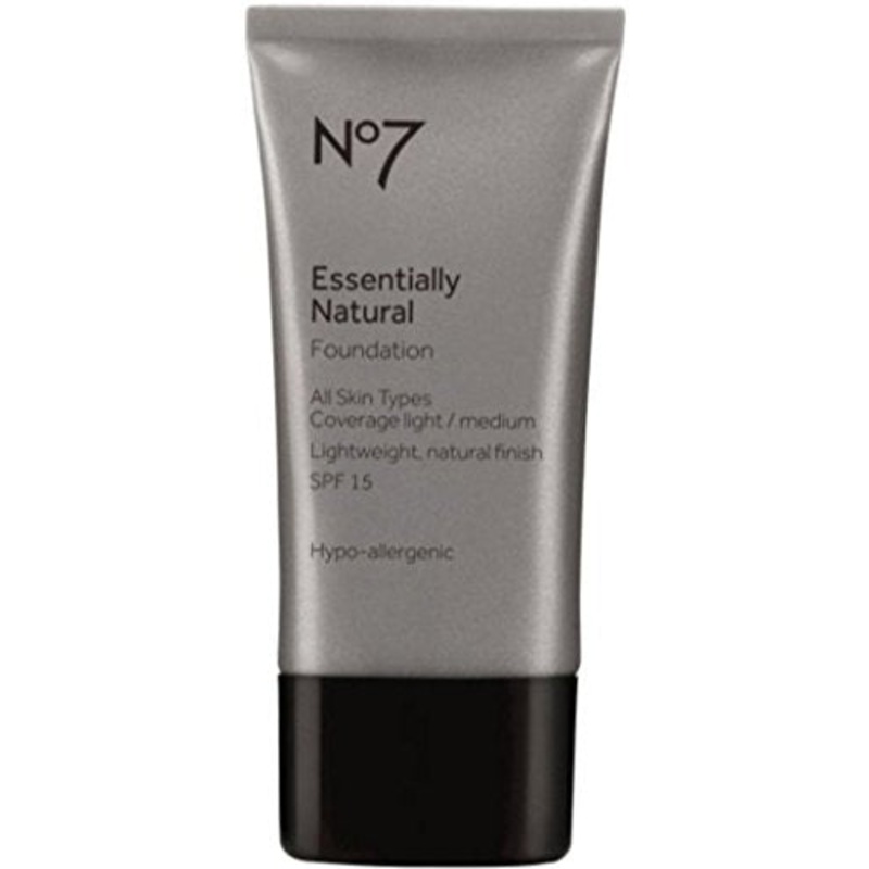 No7 Essentially Natural Foundation Warm Beige