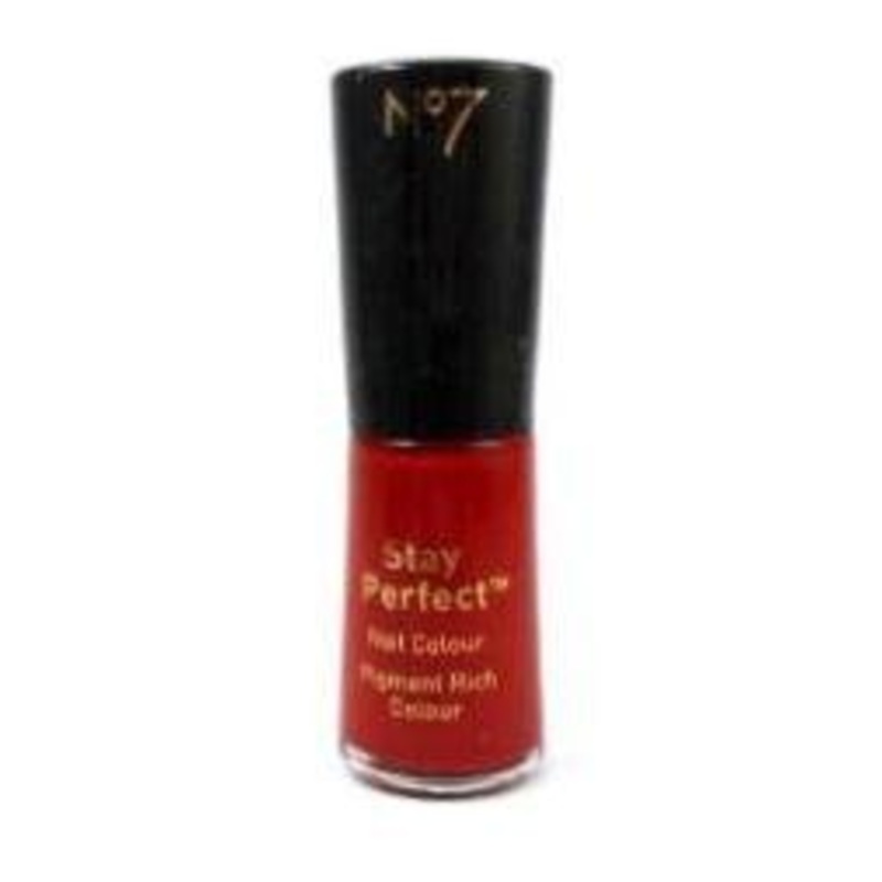 No7 Stay Perfect Nail Polish Devils Delight