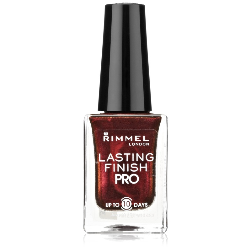 Rimmel Lasting Finish Pro Lava Red #400