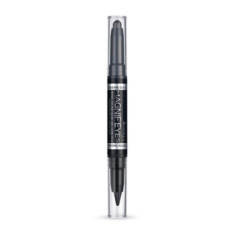 Rimmel London Magnif’Eyes Double Ended Shadow & Liner 001 Back To Blacks