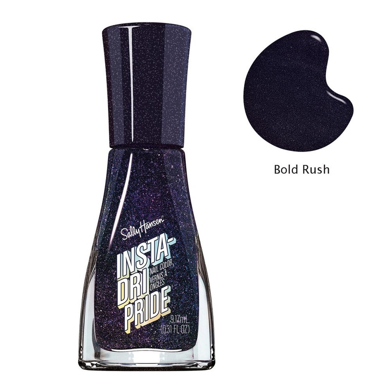 Sally Hansen Insta-Dri Pride Nail Colour Nail Polish 746 Bold Rush