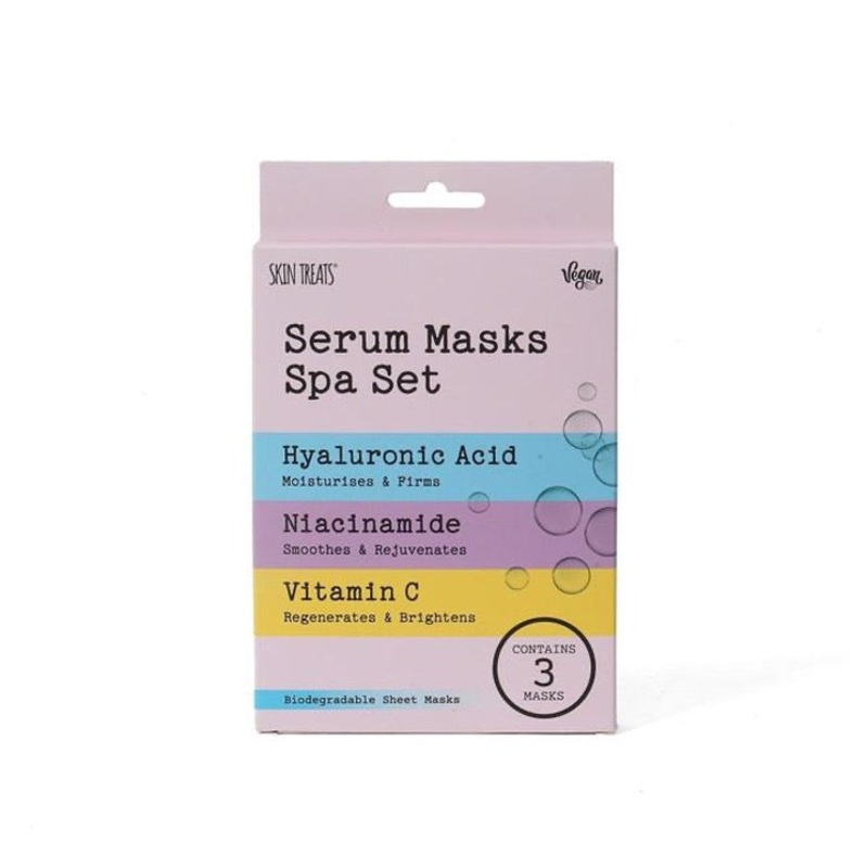 Skin Treats Serum Masks Spa Set 3PK