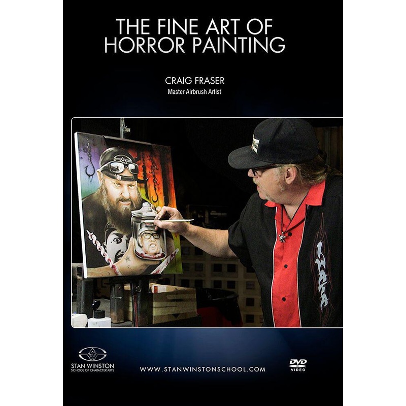 Stan Winston Studio The Fine Art of Horror Painting (DVD)