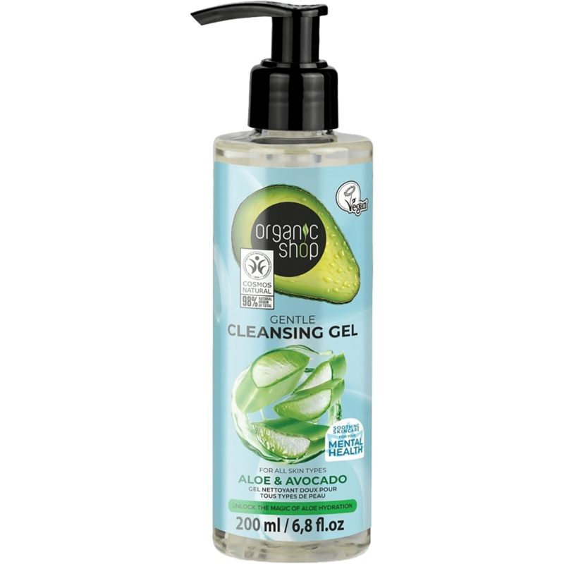Aloe & Avocado | Gentle Cleansing Gel