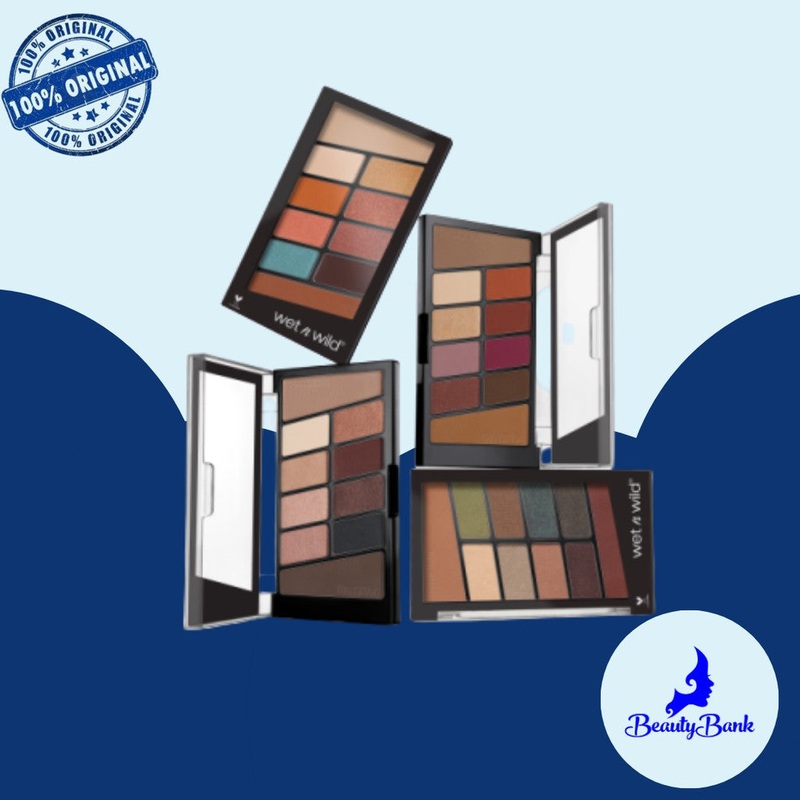 BEAUTY RESERVE – WET N WILD COLOR ICON EYESHADOW 10 PAN PALETTE Ros in the Air