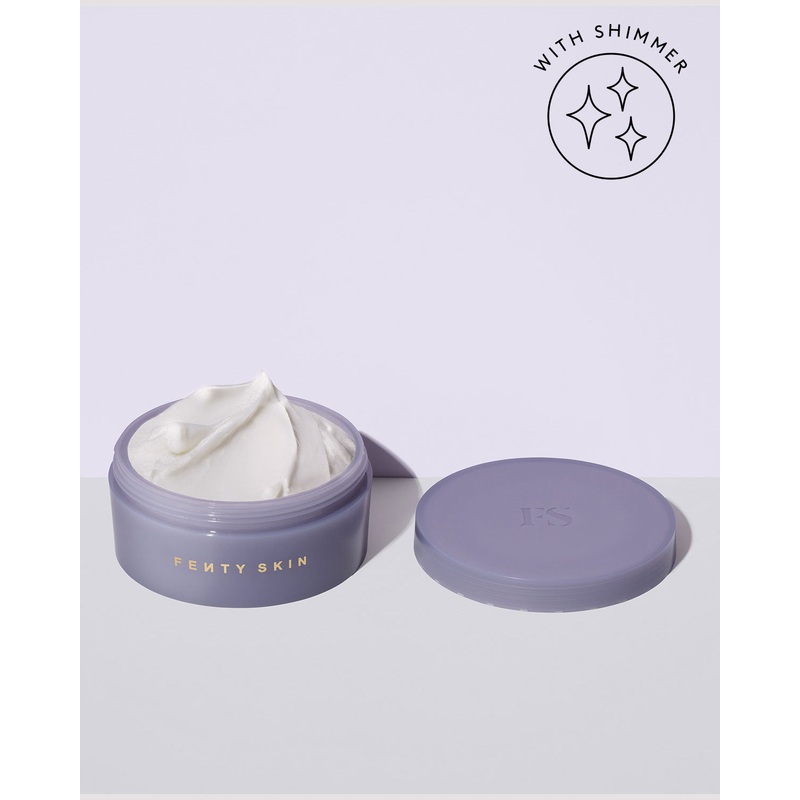 Butta Drop Whipped Oil Body Cream with Tropical Oils + Shea Butter  Fenty Fresh Shimmering Fenty Fresh Shimmering Full Size