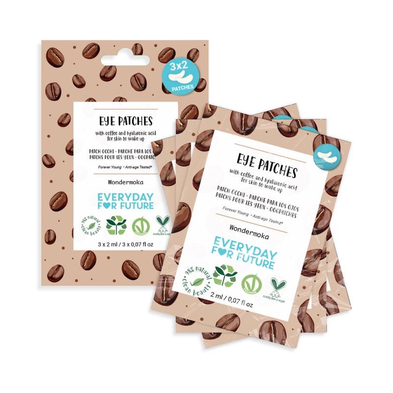 Everyday for Future Eye Patches – Wondermoka 3×2 ml
