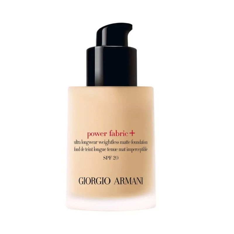 Giorgio Armani Power Fabric+ Full Coverage Liquid Foundation SPF20 30ml 2