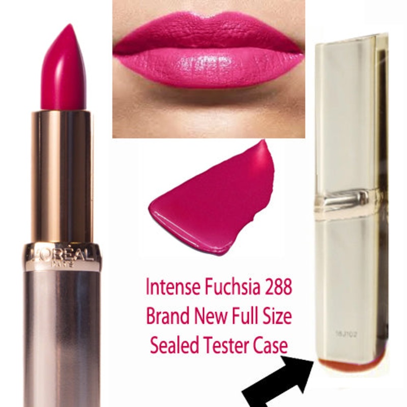 L’Oreal Colour Riche Lipstick Intense Fuchsia 288