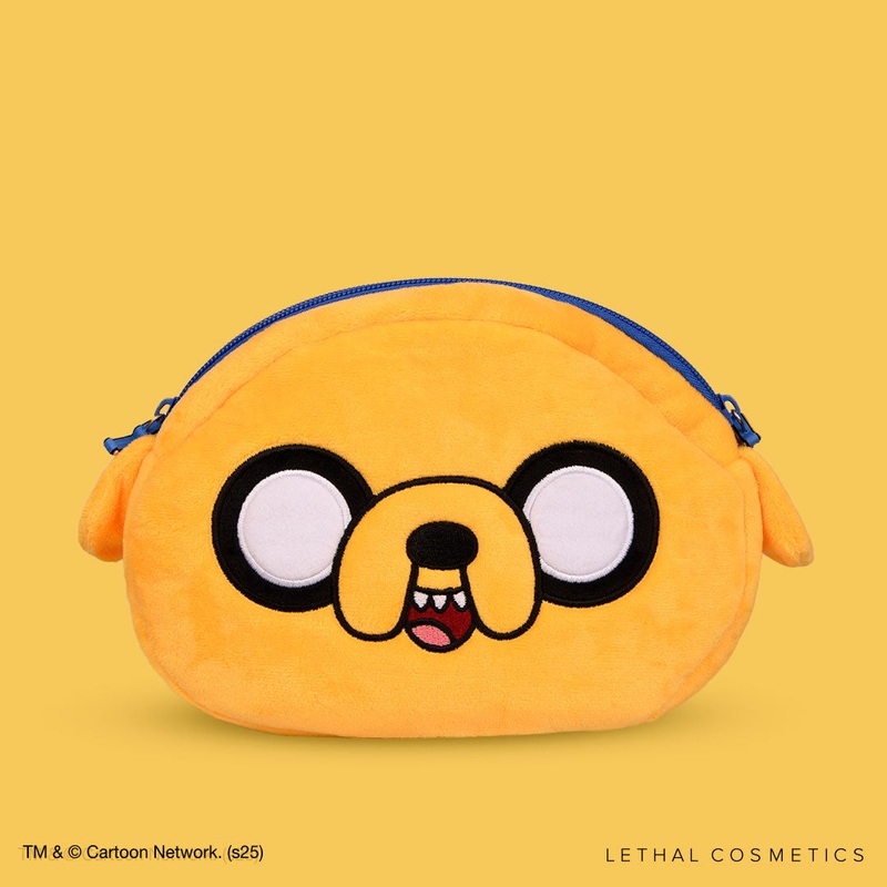 Lethal Cosmetics The Adventure Time Collection Jake Makeup Bag